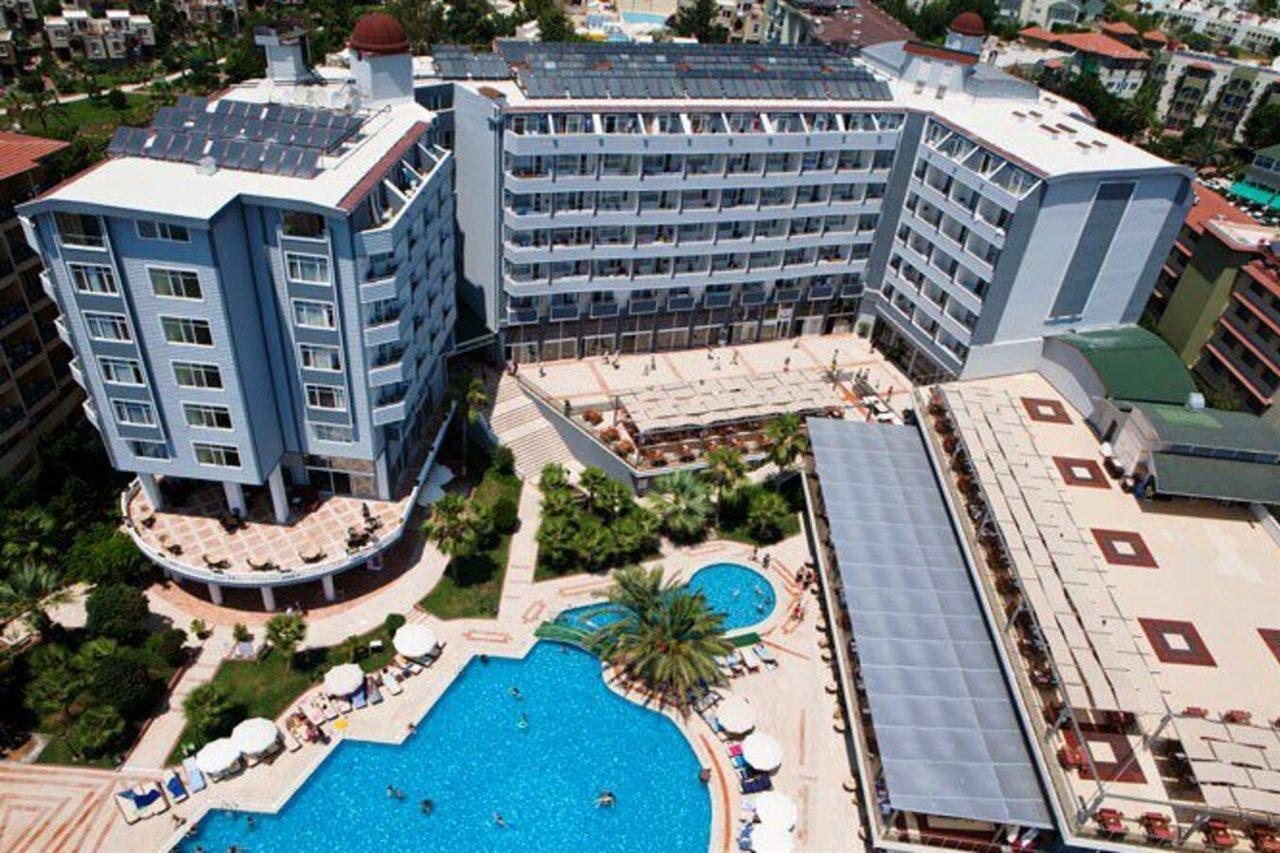 Mira Meridia Beach Resort Hotel Окурджалар Екстериор снимка