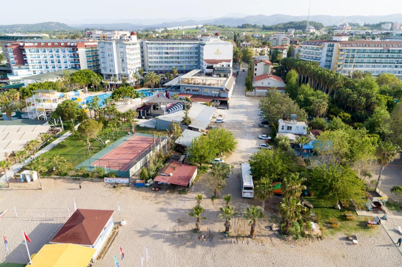 Mira Meridia Beach Resort Hotel Окурджалар Екстериор снимка