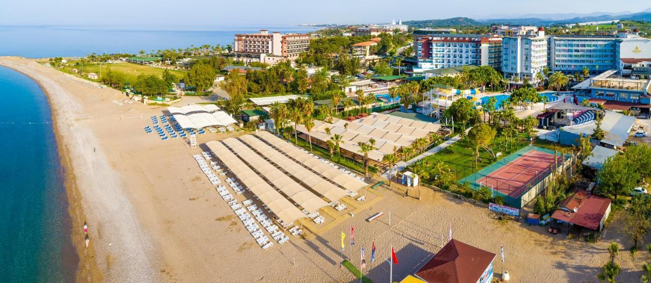 Mira Meridia Beach Resort Hotel Окурджалар Екстериор снимка