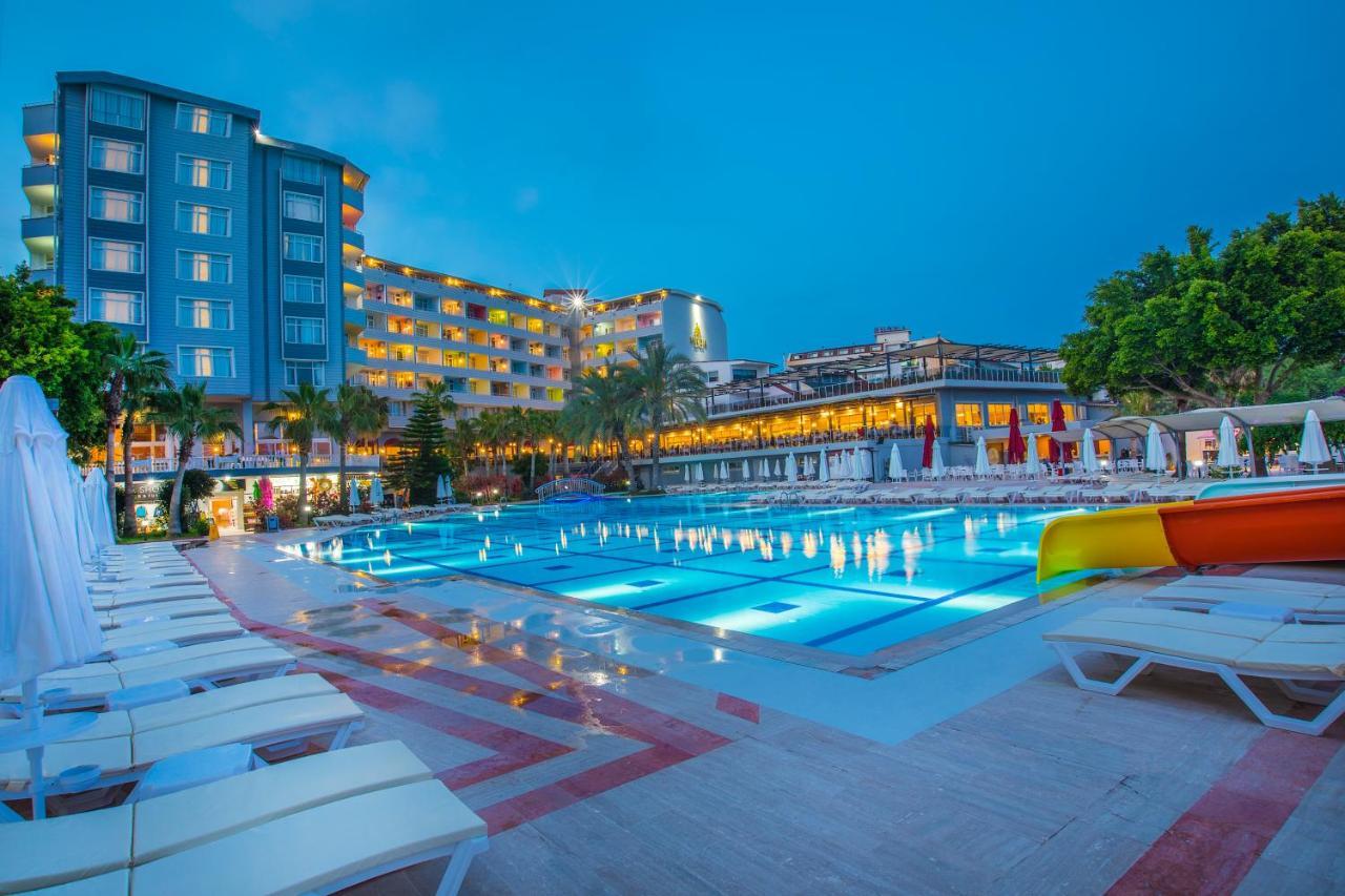 Mira Meridia Beach Resort Hotel Окурджалар Екстериор снимка